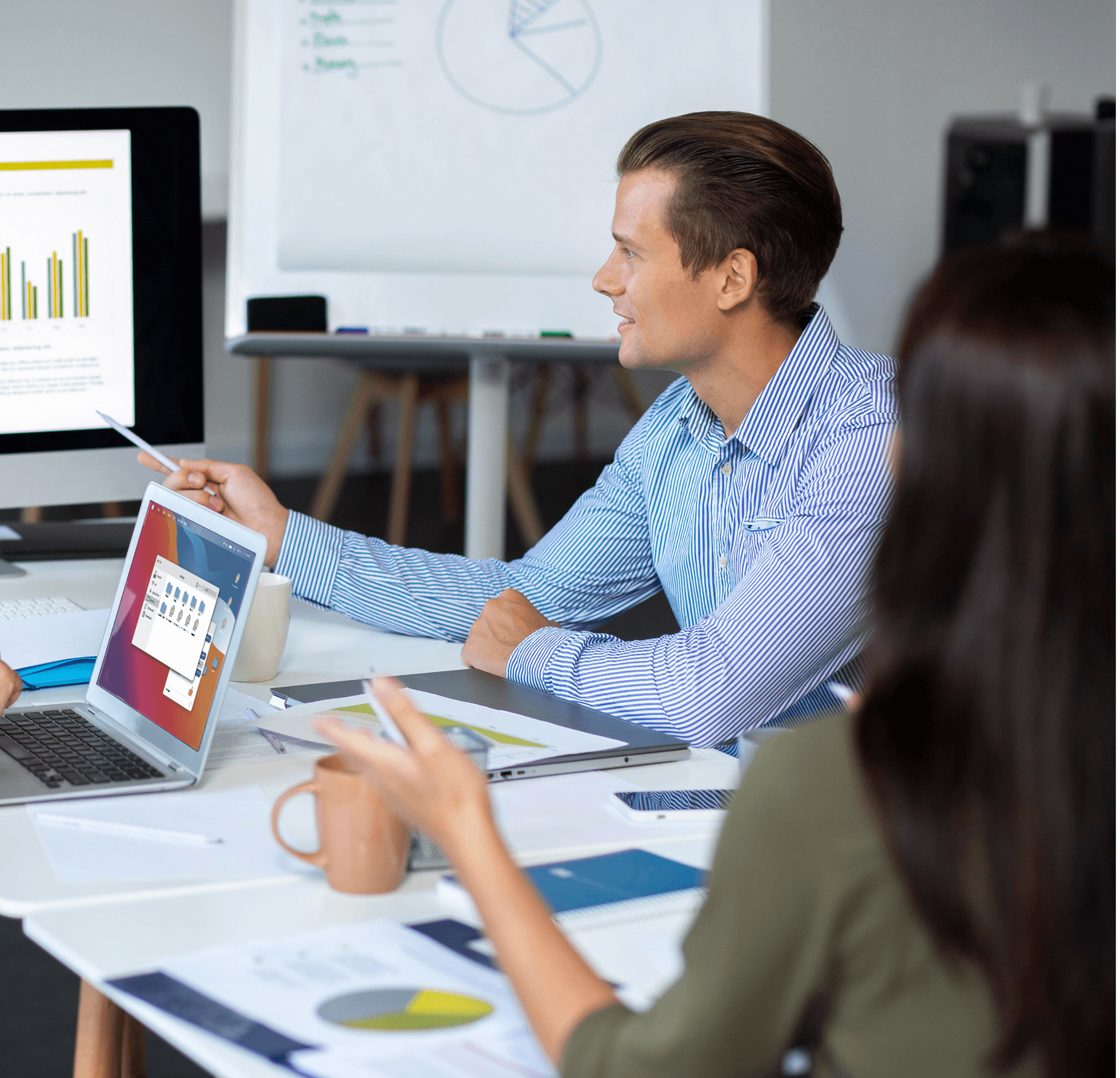 People collaborating